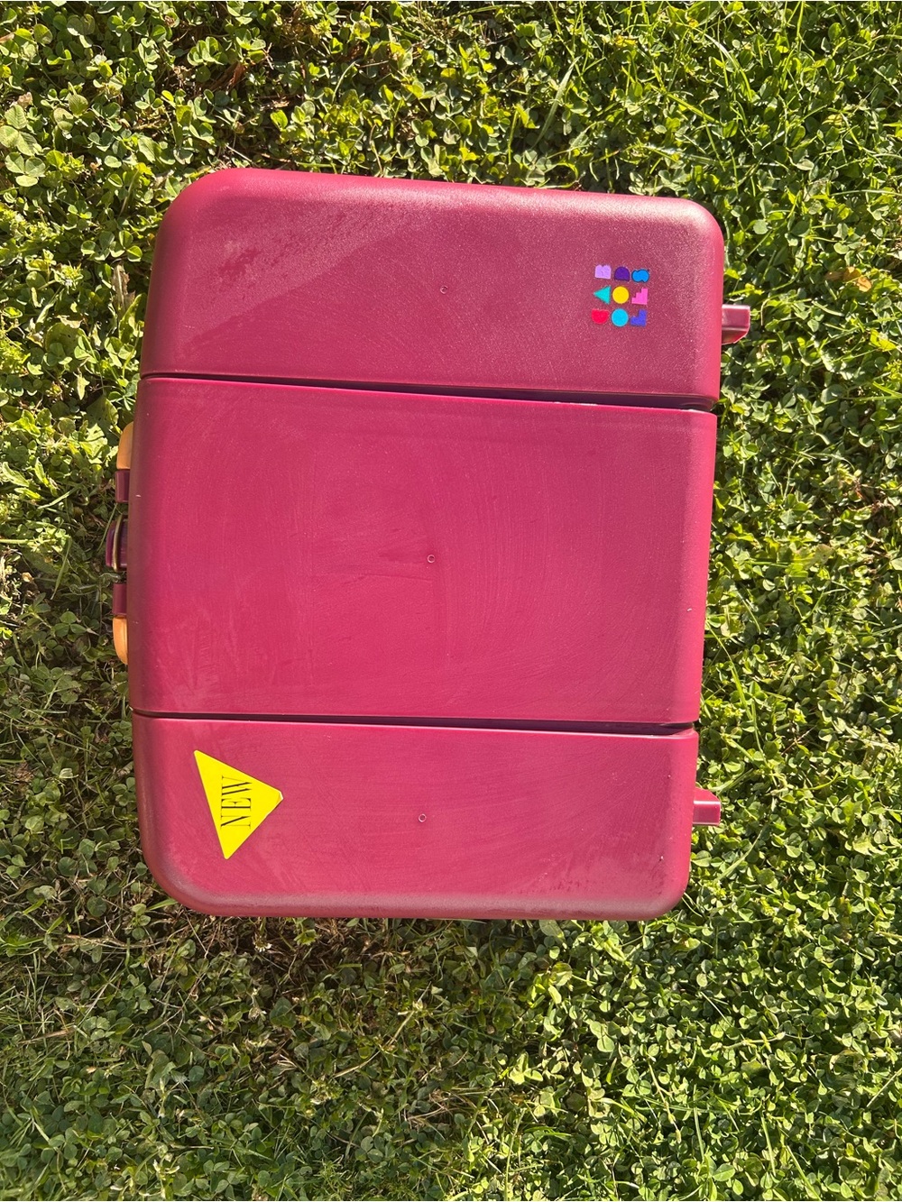 VINTAGE CABOODLES makeup case - Picture 3 of 4